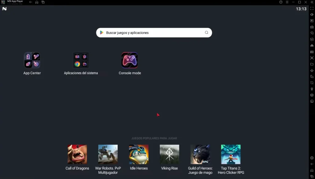 descargar msi app player para pc gratis