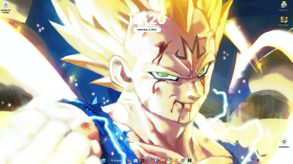 pon tu fondo de pantalla animado en PC